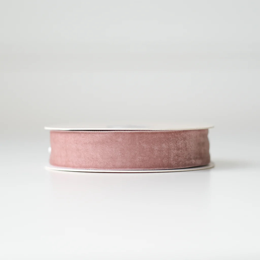 Velvet Ribbon |10 Yards (Single-sided)