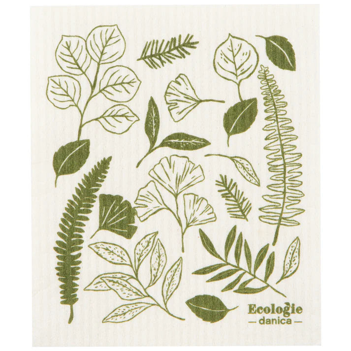Fern & Frond Swedish Dishcloth - Magnolia Lane co. Home + Garden + Gift