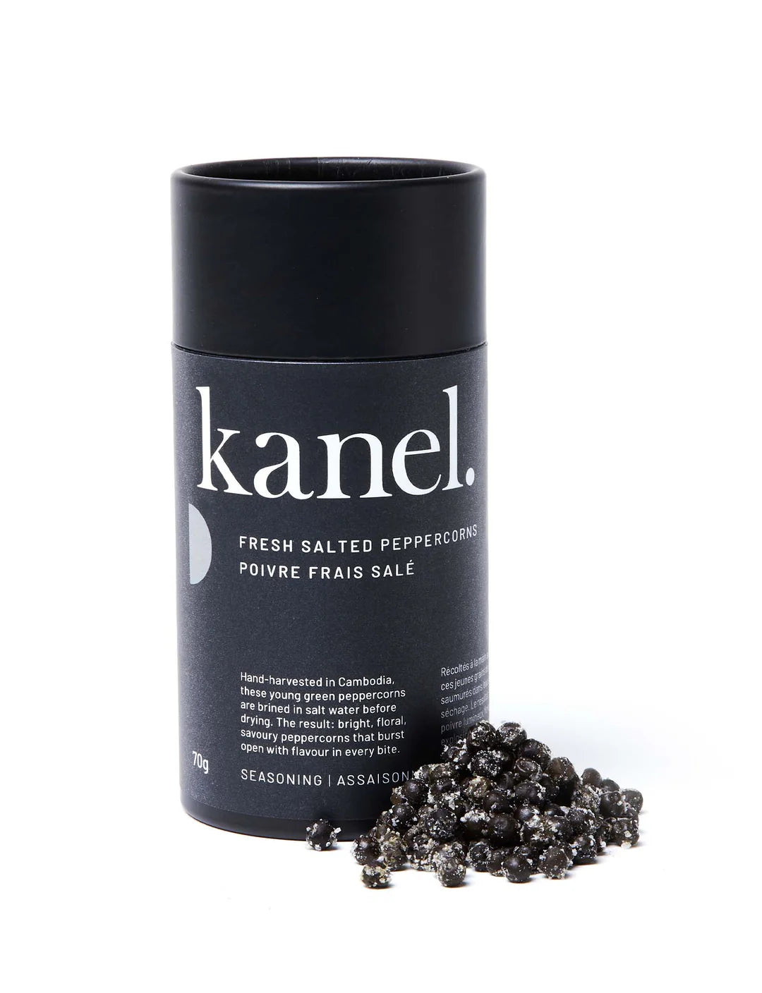 Fresh Salted Peppercorns 70g | Kanel