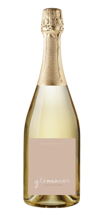 Glimmer Sparkling Wine + Stone Wine Bucket GIFT | Non Alcoholic
