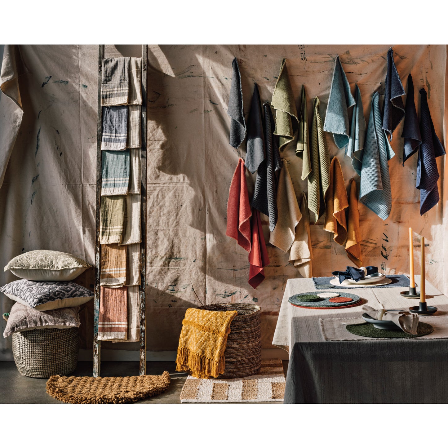 Montage Dishtowel