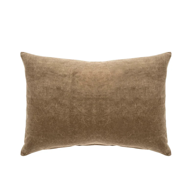 Vera Velvet Pillow 16x24 with Insert