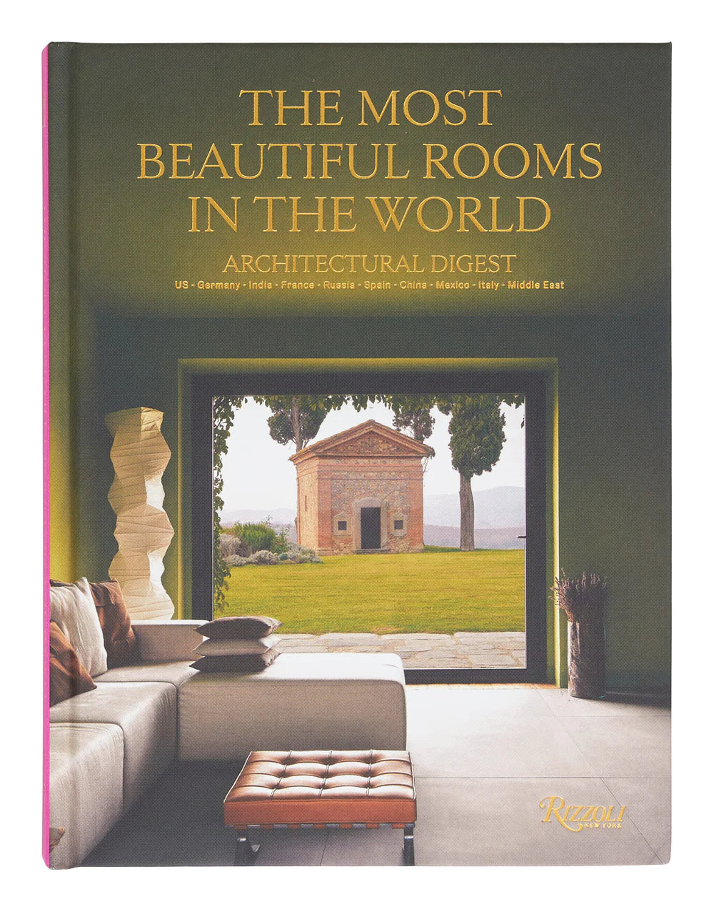 The Most Beautiful Rooms in the World Book