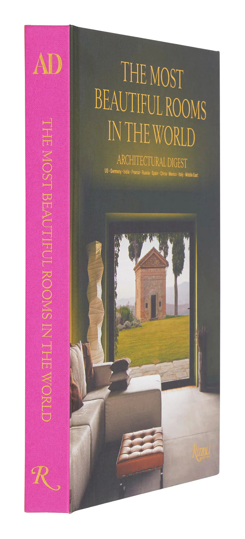 The Most Beautiful Rooms in the World Book