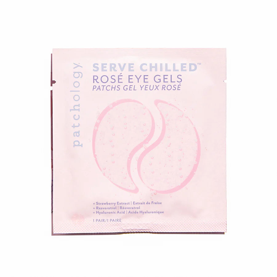 Serve Chilled Rose Hydrating Eye Gels - Single