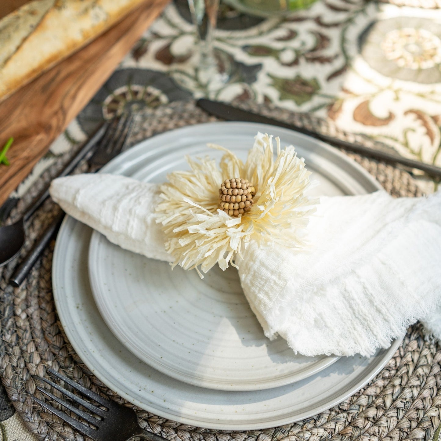 Savoie Napkin, White