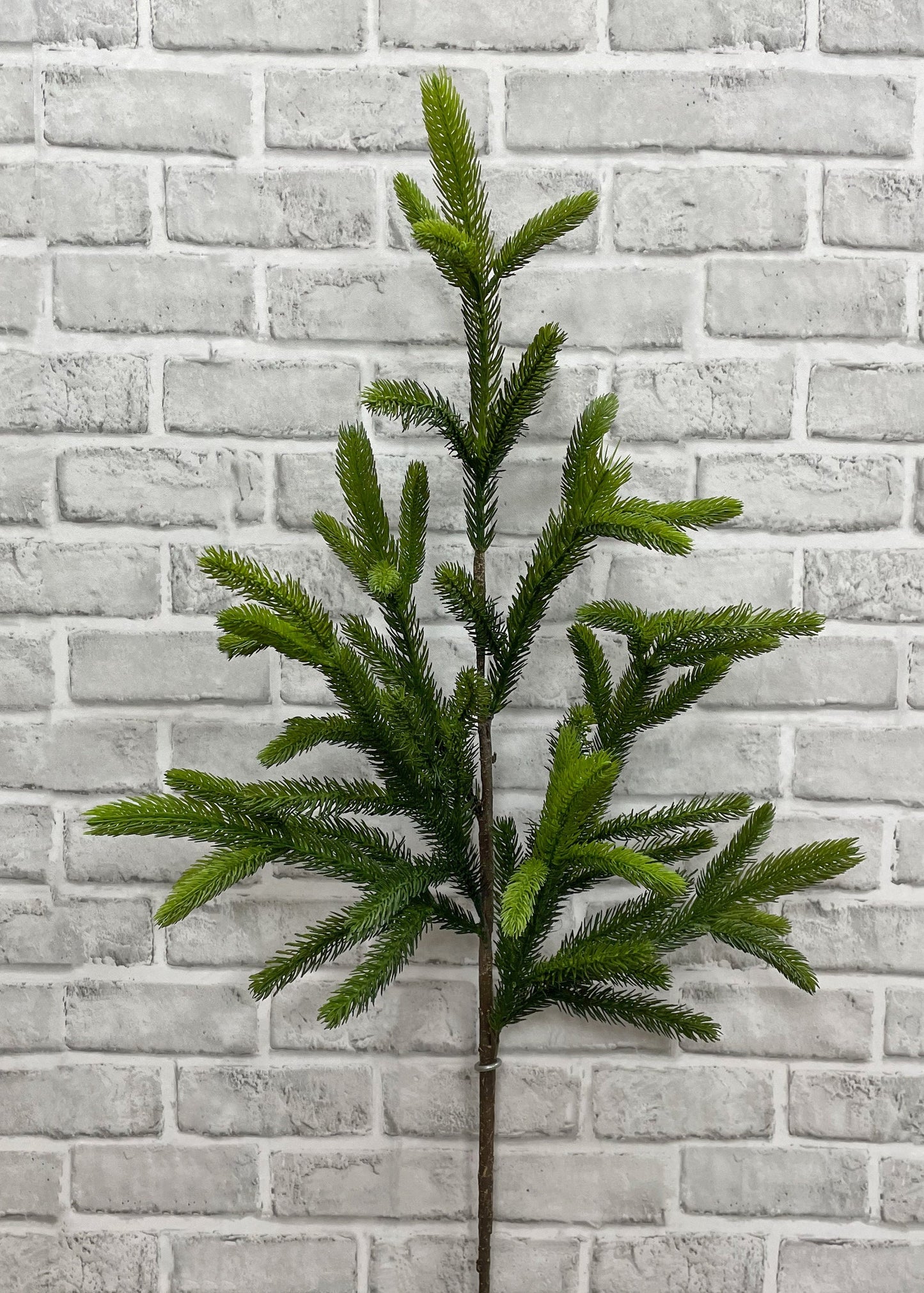 37” FRESH TOUCH GREEN SPRUCE BRANCH