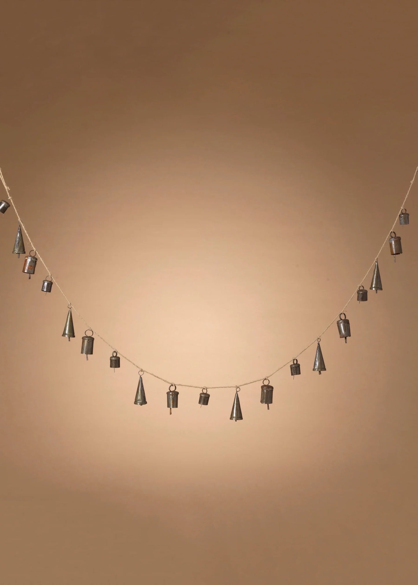 5'L HOLIDAY METAL BELL GARLAND
