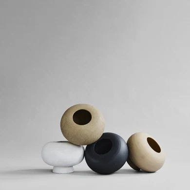 Kabin Vase, Fat | 3 Colours