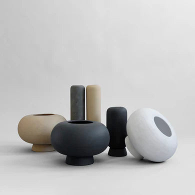 Kabin Vase, Fat | 3 Colours