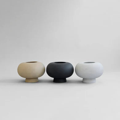 Kabin Vase, Fat | 3 Colours