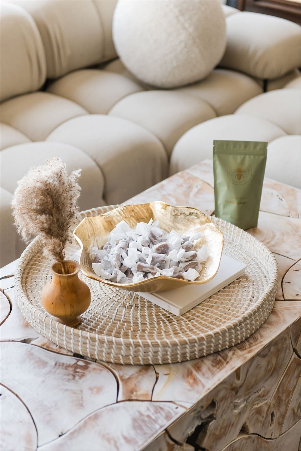 Chai Caramels 120g | Little B Confectionery