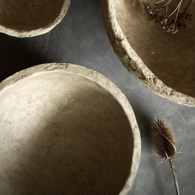 SUSTAIN Sculptural Bowl | Sand
