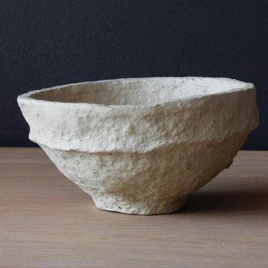 SUSTAIN Sculptural Bowl | White