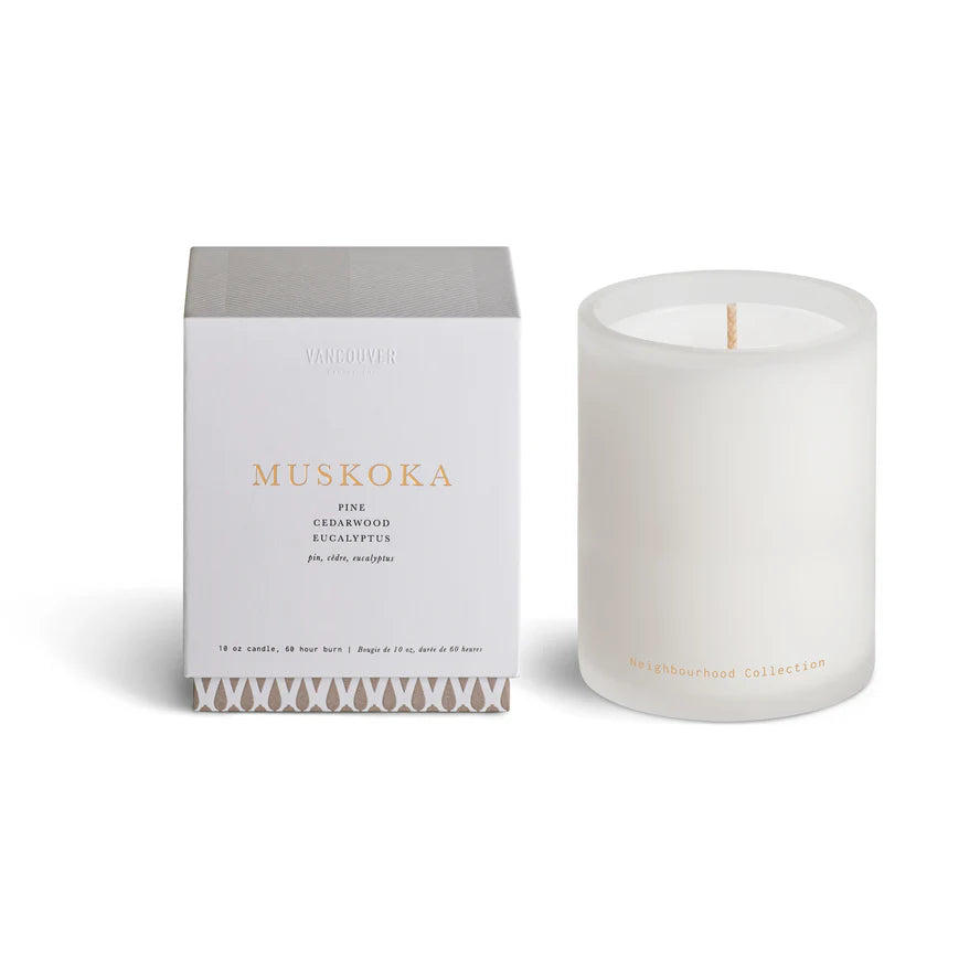 Vancouver Candle Co. | Muskoka 10 oz Candle