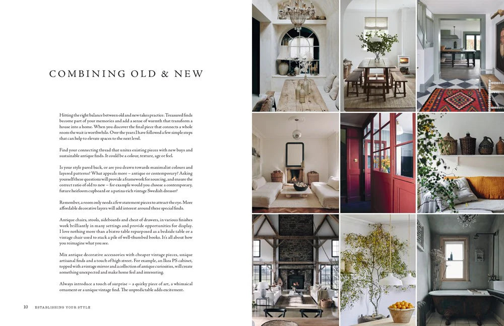 CREATE : At Home With Old & New - Magnolia Lane co. Home + Garden + Gift