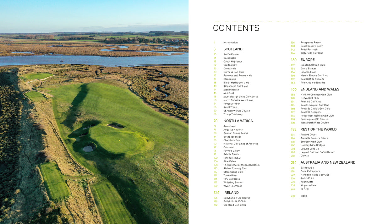 GOLF: The Iconic Courses