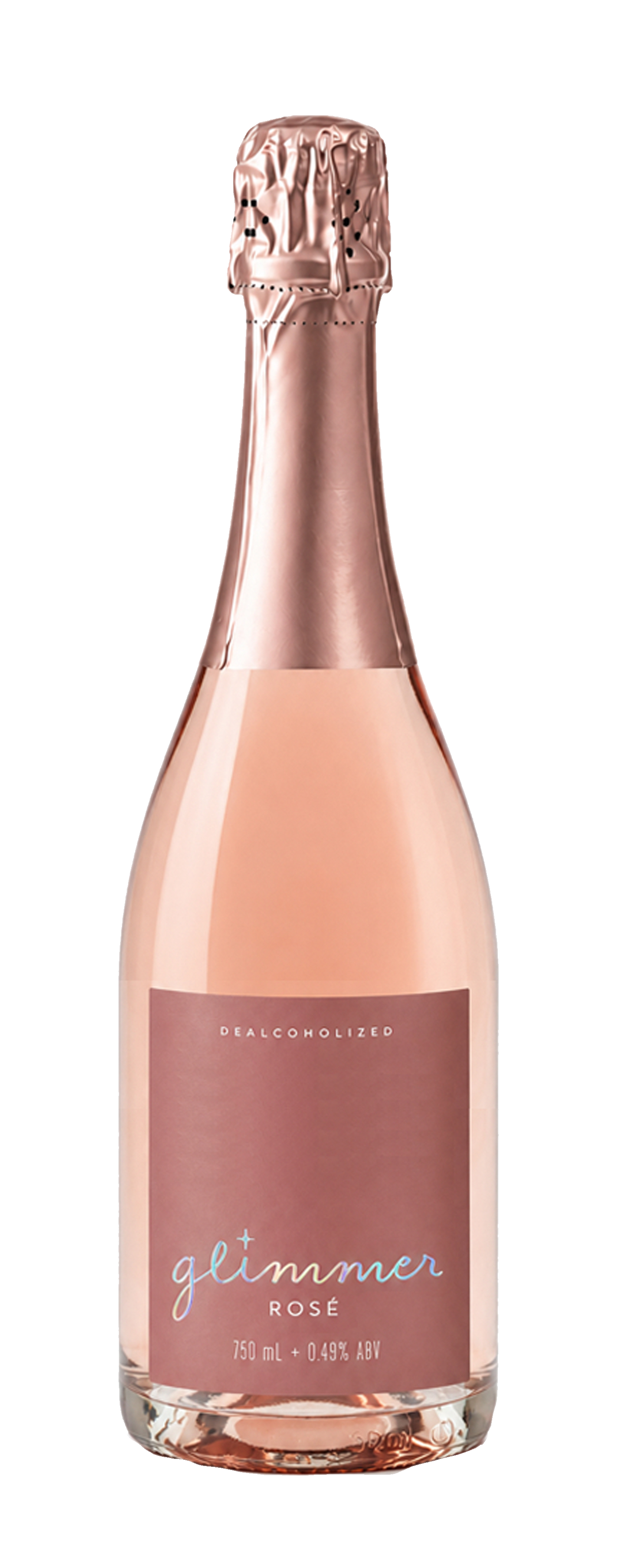 Glimmer Rose Wine | Non Alcoholic