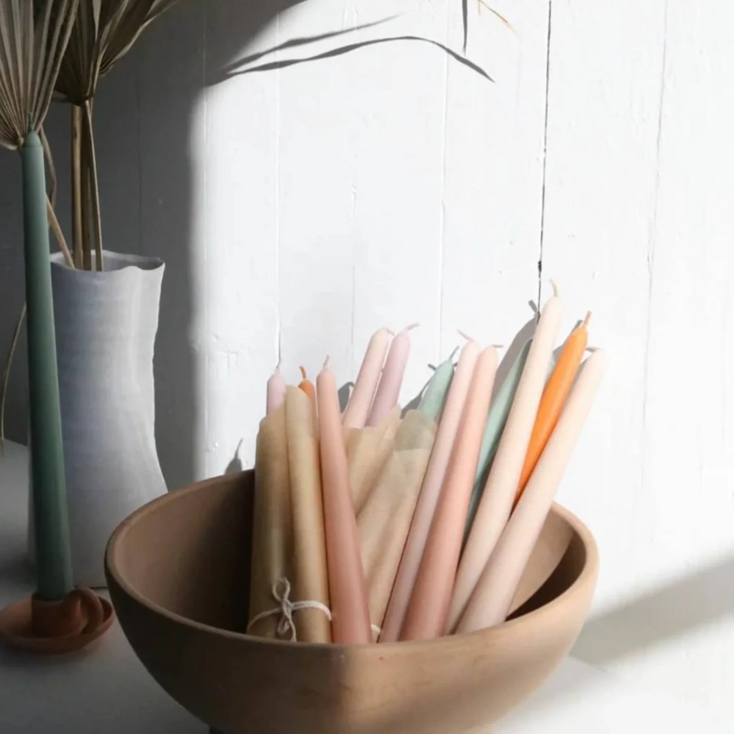 Luna by Camilia 12" Taper Candles 10 Pieces/Pack