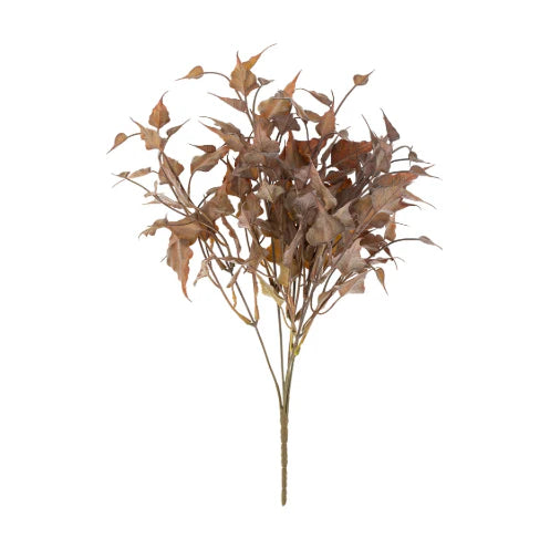 Ivy Spray, Burgundy