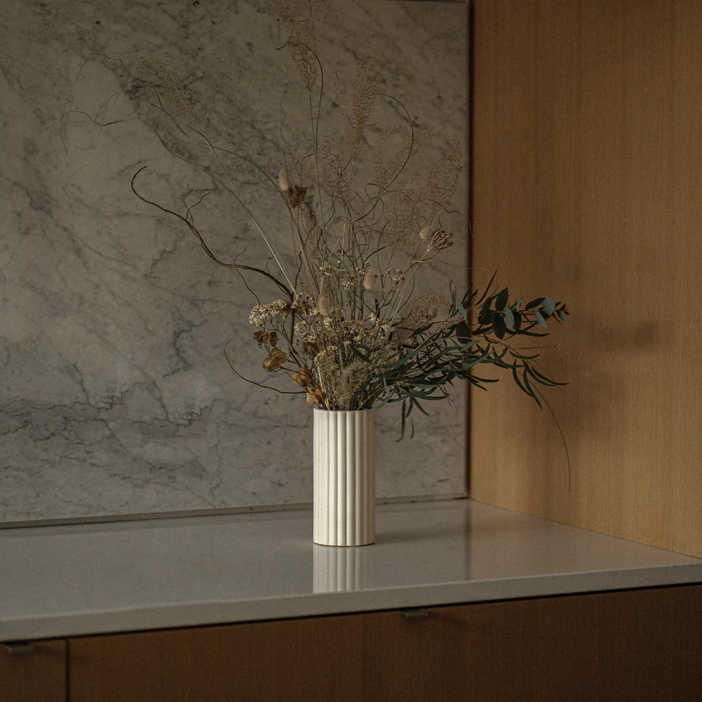 Daisy Cylinder Vases