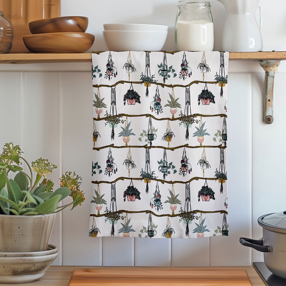Joan Caroline Studio Tea Towel