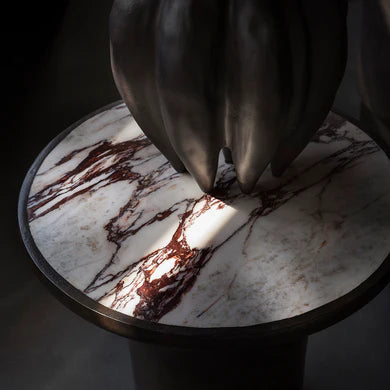 Lotus Vase, Mini - Coffee