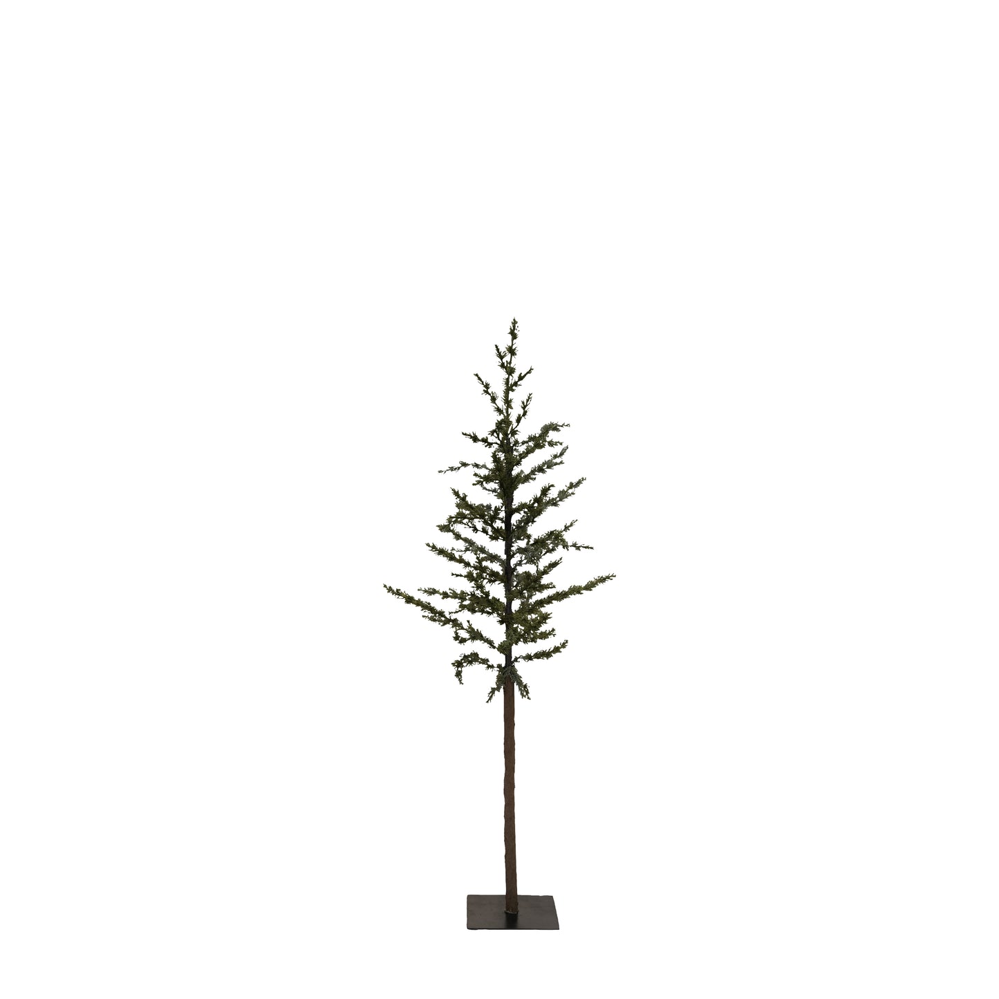 Faux Pine Tree w/ Metal Base
