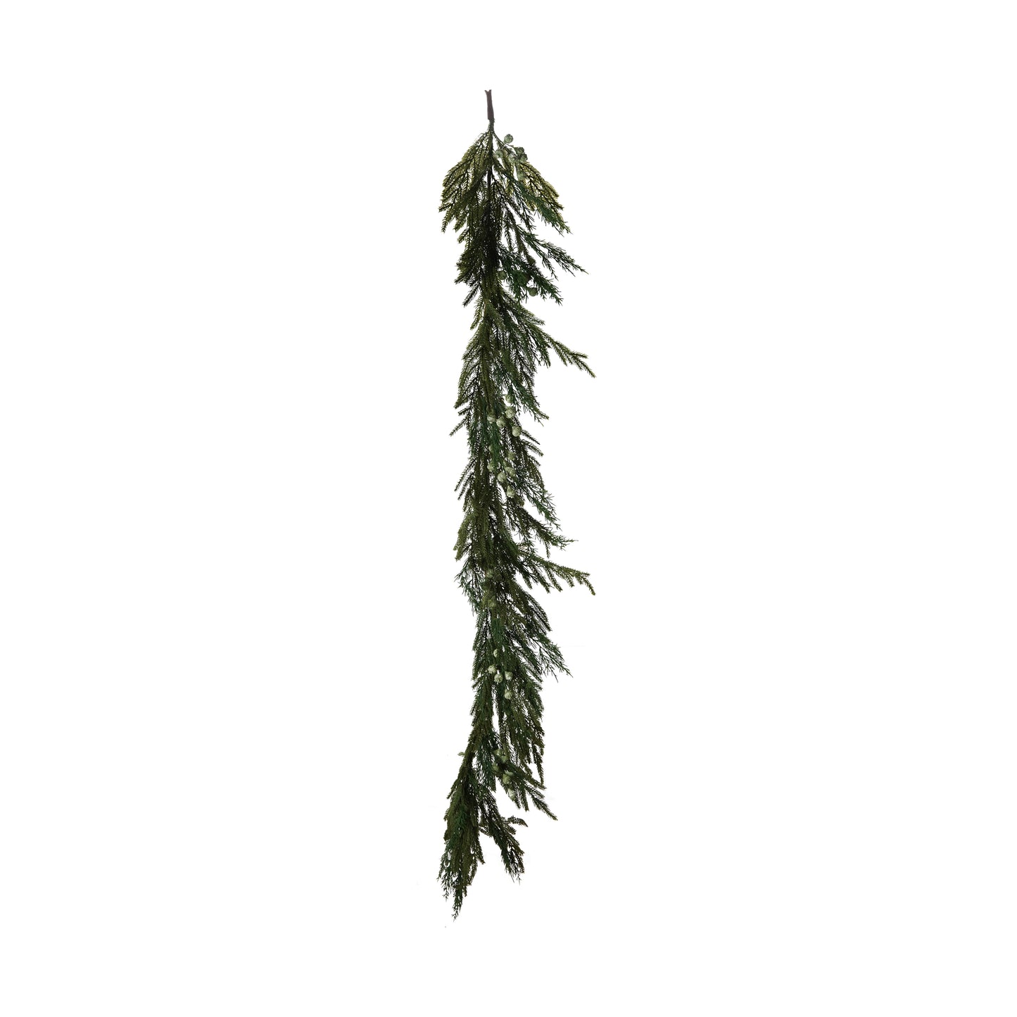 72 L x 6 H Faux Cypress Garland w/ Eucalyptus Pods28" Round Faux Cypress Wreath w/ Eucalyptus Pods (Copy)