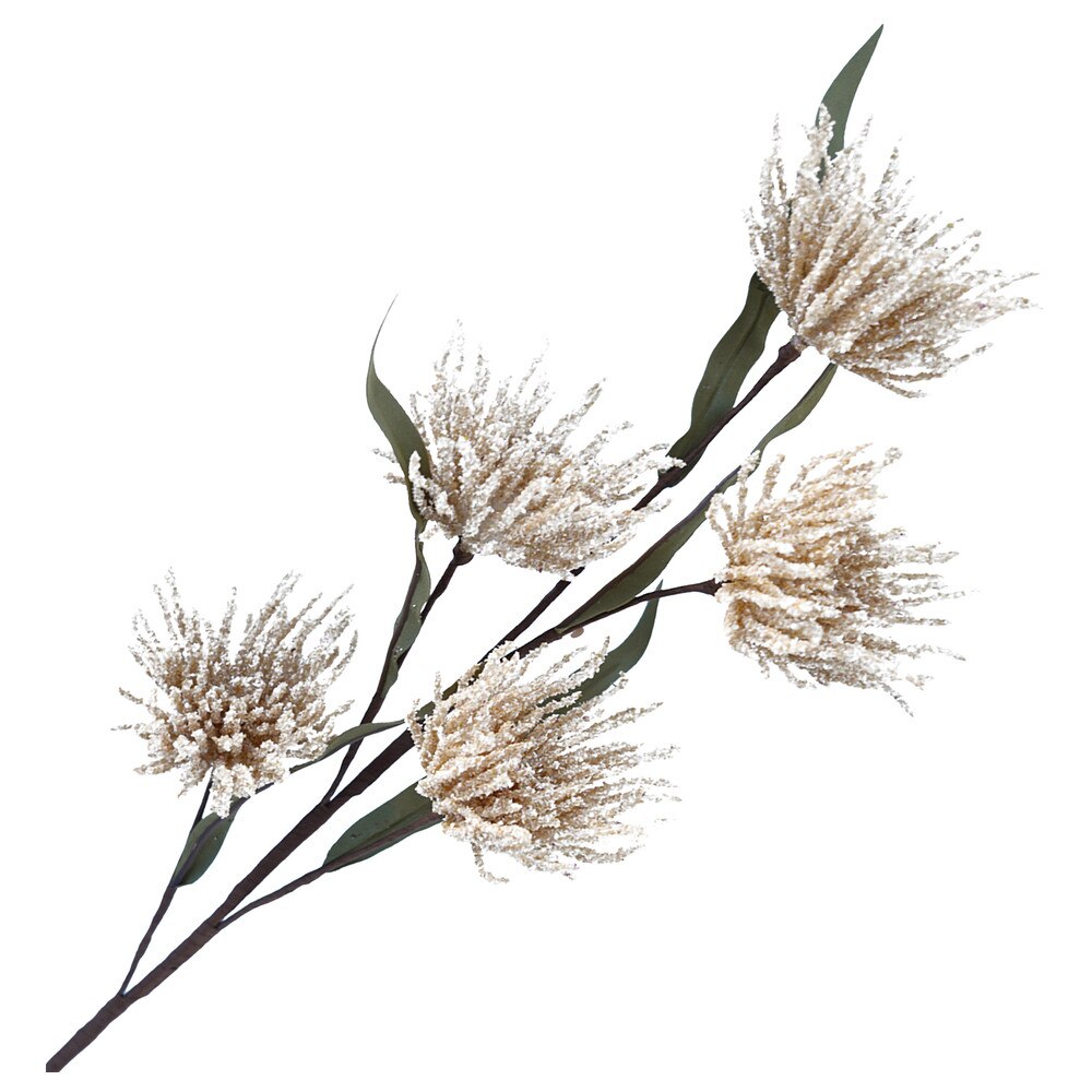 FALL SPRAY BRISTLE BLOSSOM 26" BEIGE