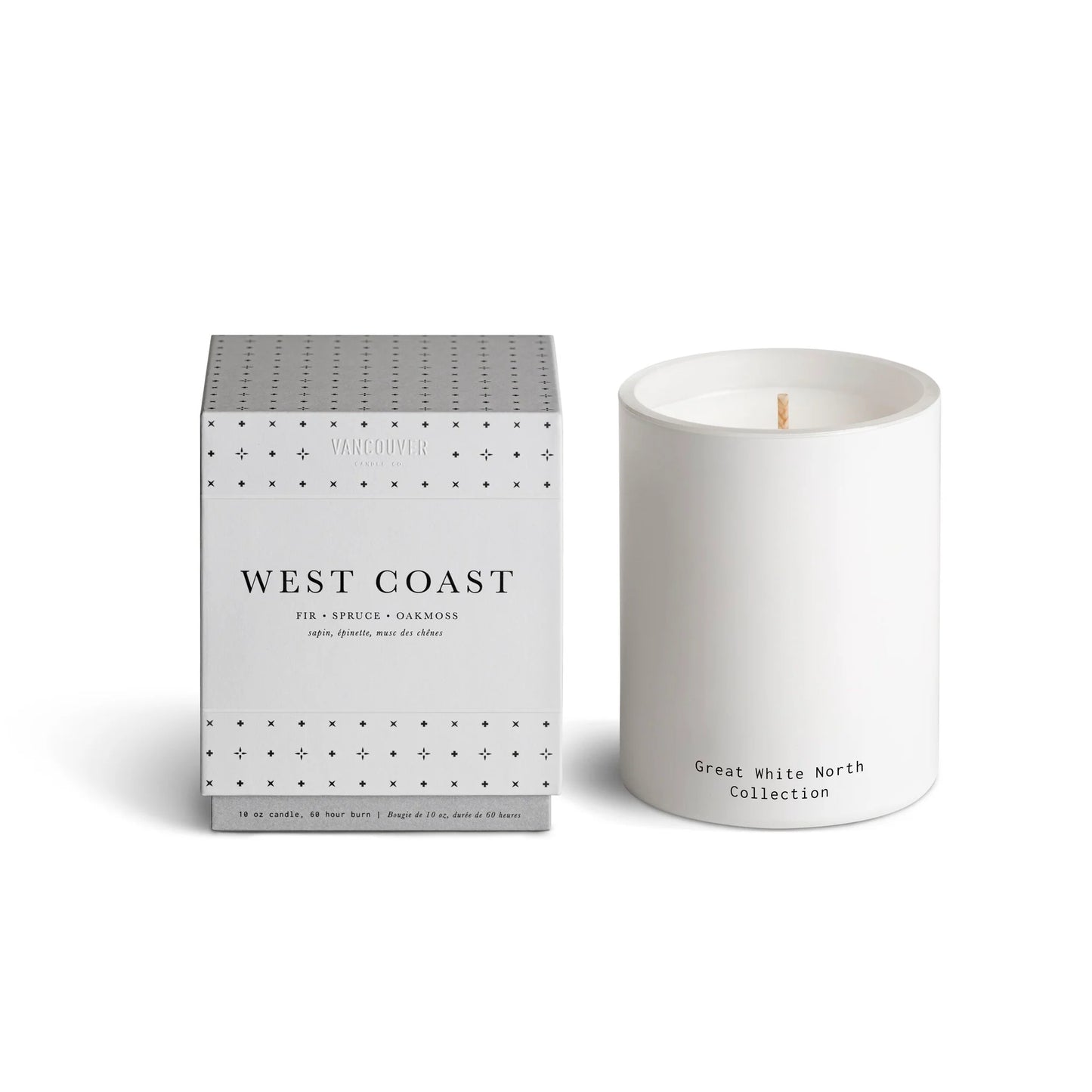 Vancouver Candle Co. | West Coast 10 oz Candle