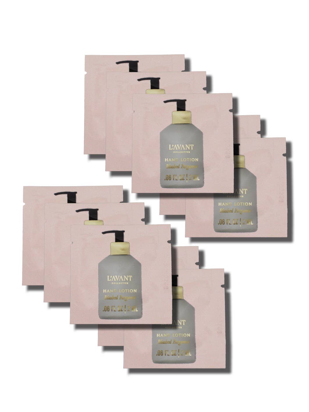 Hand Lotion, Blushed Bergamot, sample packets
