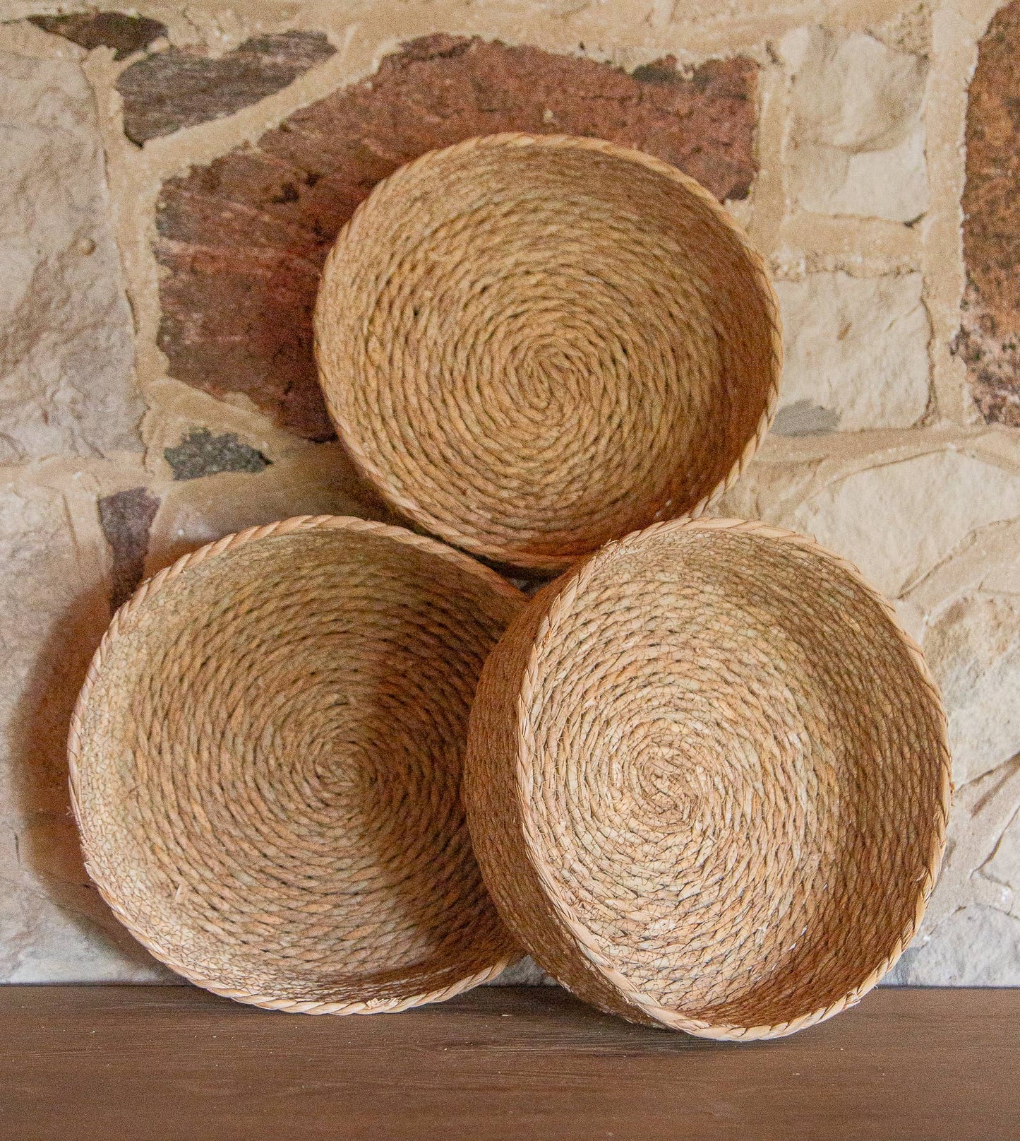 ROUND SEAGRASS BASKETS | 3 Sizes