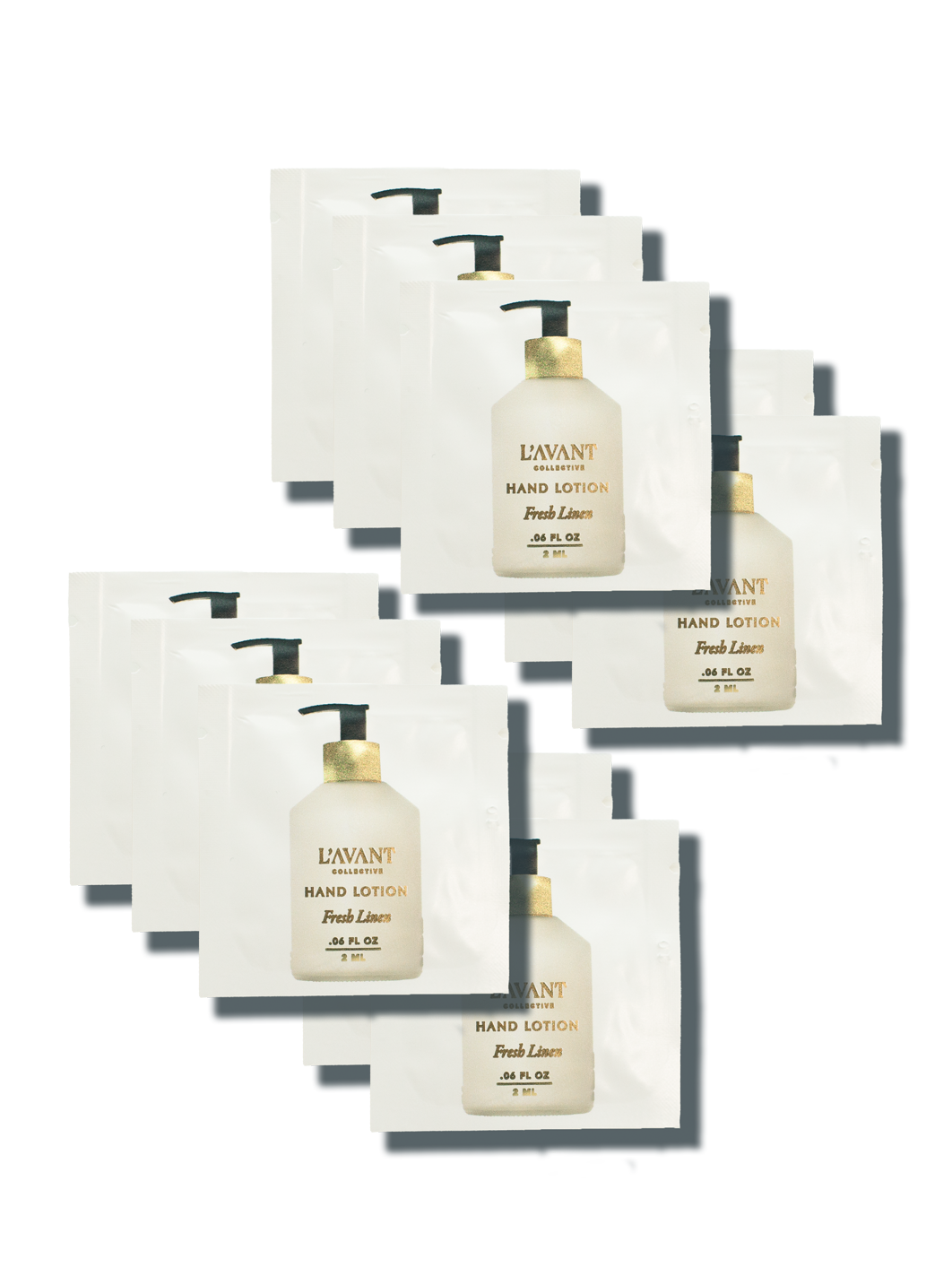 Fresh Linen Hand Lotion sample packets