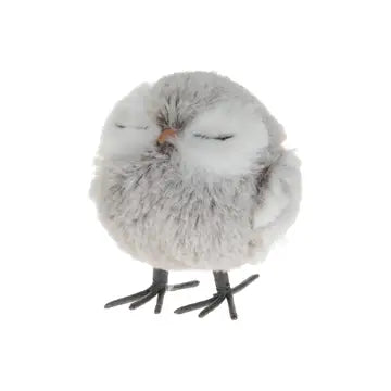 3.5" Barn White Owlet