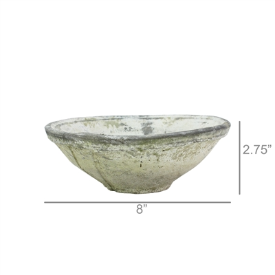 Rustic Terra Cotta Bowl | Whitestone