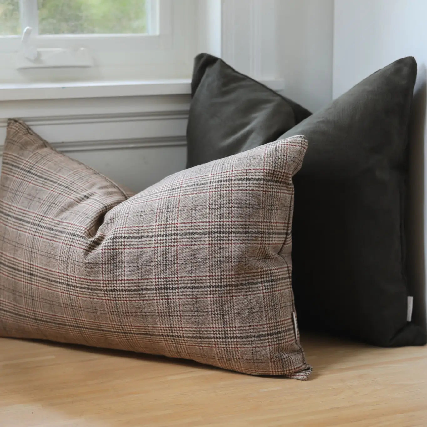 Fiona Pillow Cotton Corduroy With Insert