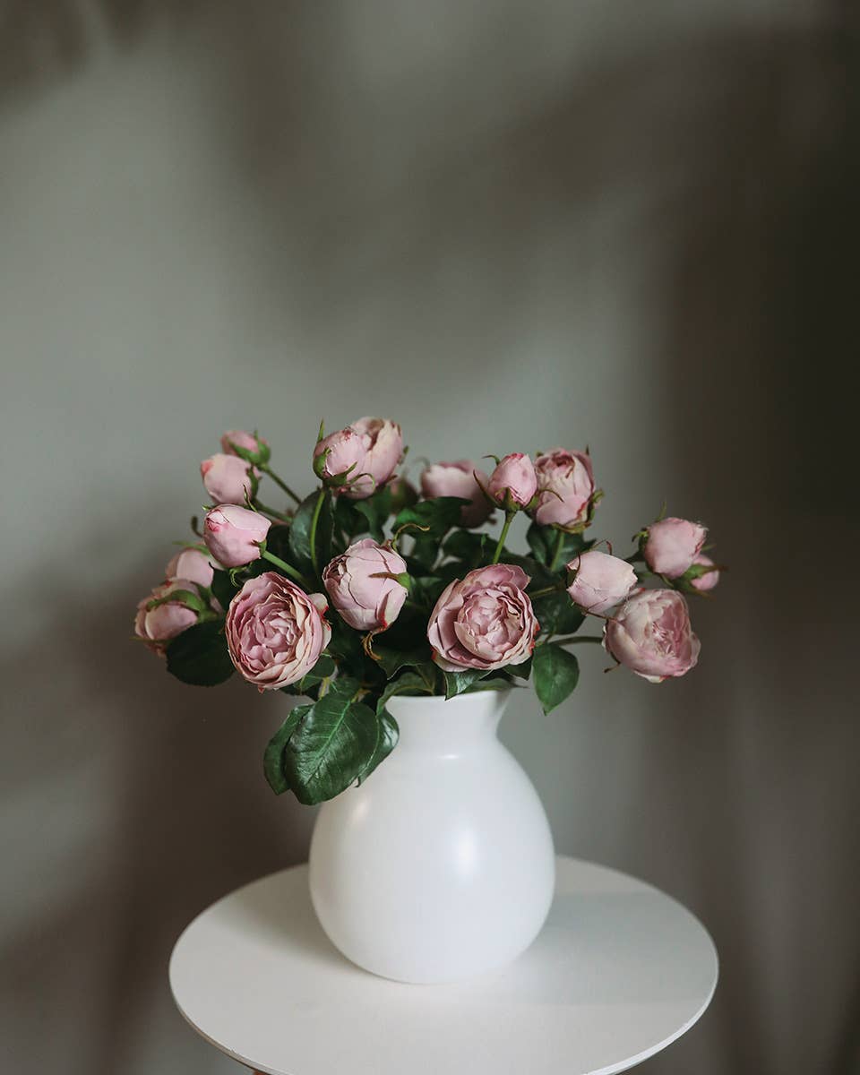 Mauve English Rose 23"