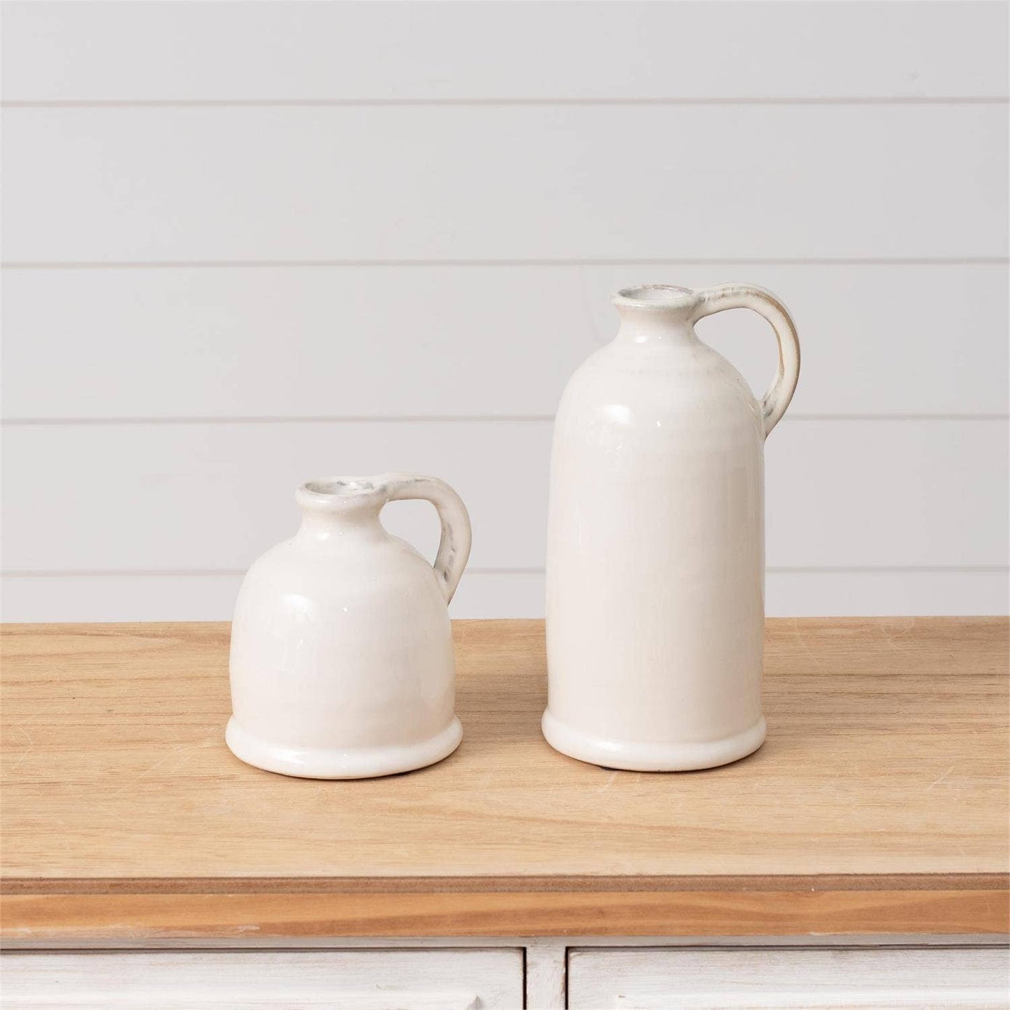 White Ceramic Jug