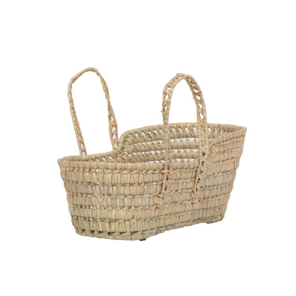 LOLIA - Wicker baby basket - Magnolia Lane co. Home + Garden + Gift