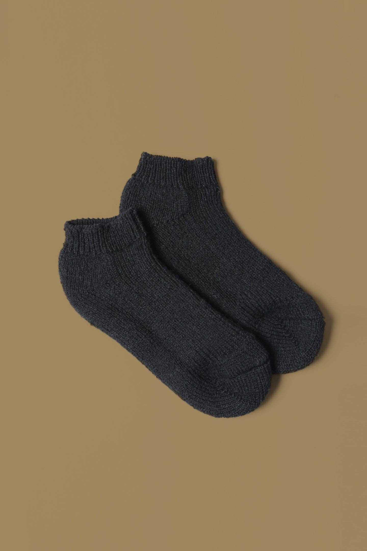 Cabin Socks - Slipper Socks - Black