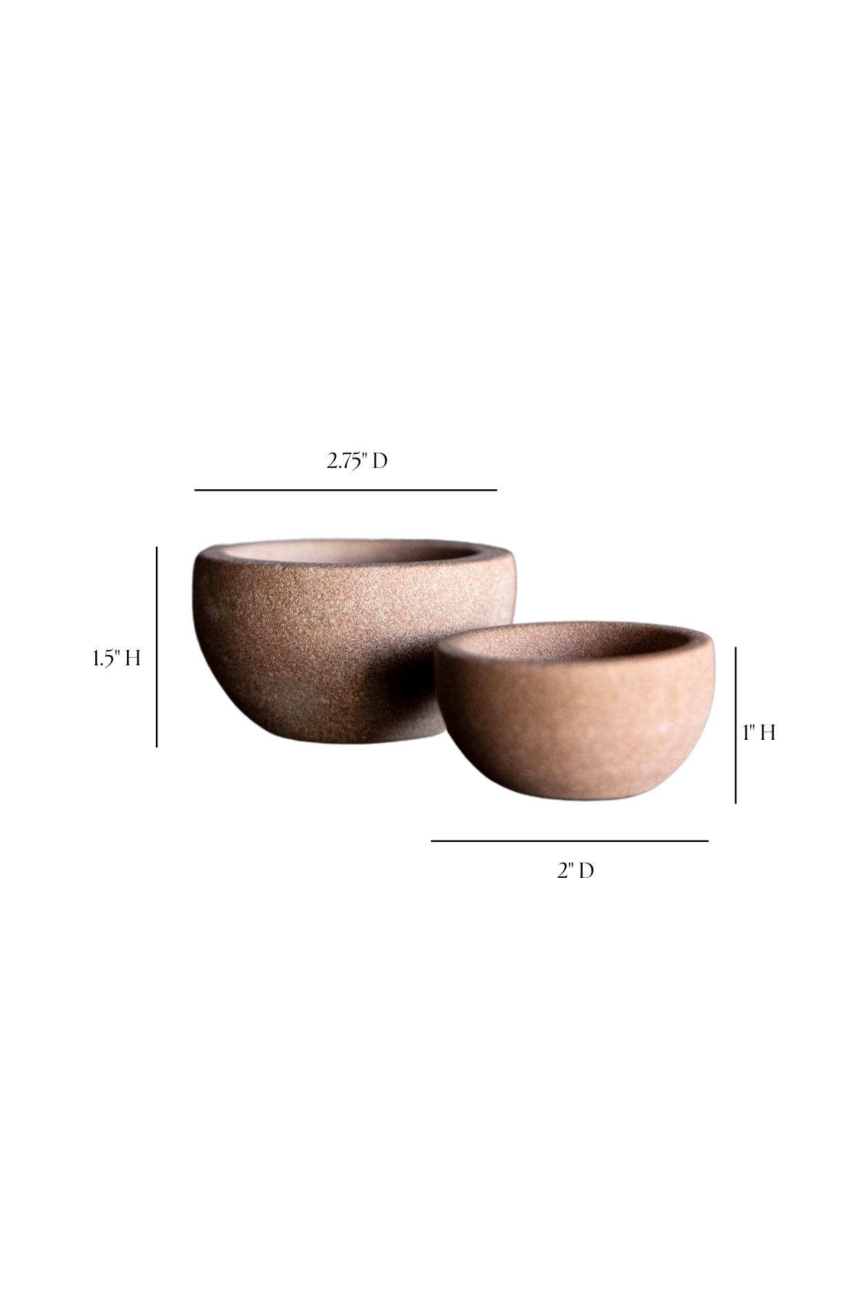 Stone Turned Sandstone Dishes - Magnolia Lane co. Home + Garden + Gift