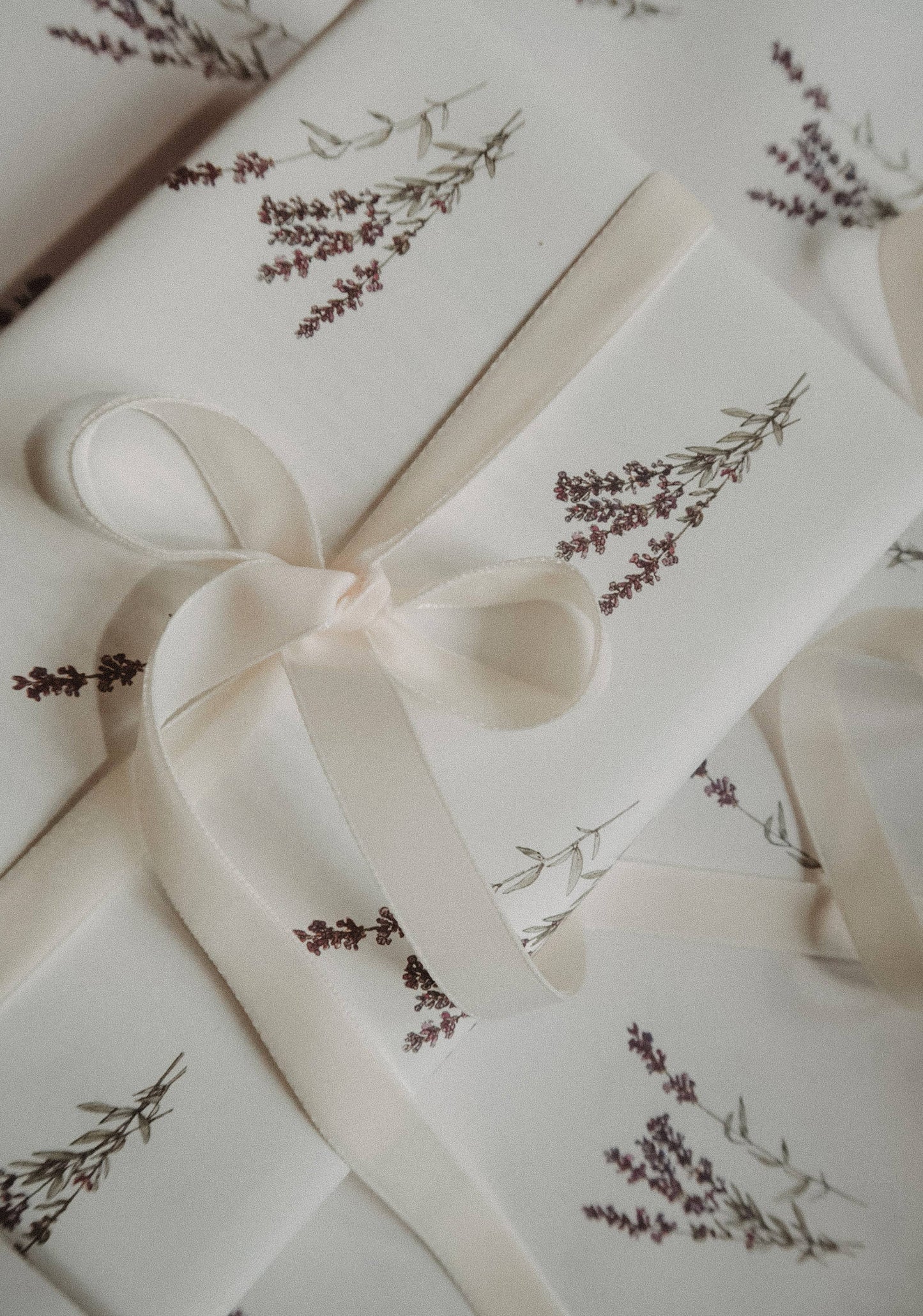Velvet ribbon PURE WHITE length 2,5m/width 16mm