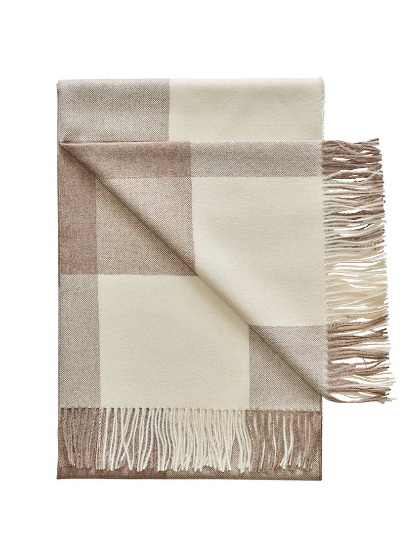 Buffalo Baby Alpaca Throw – Available in 10 Colors