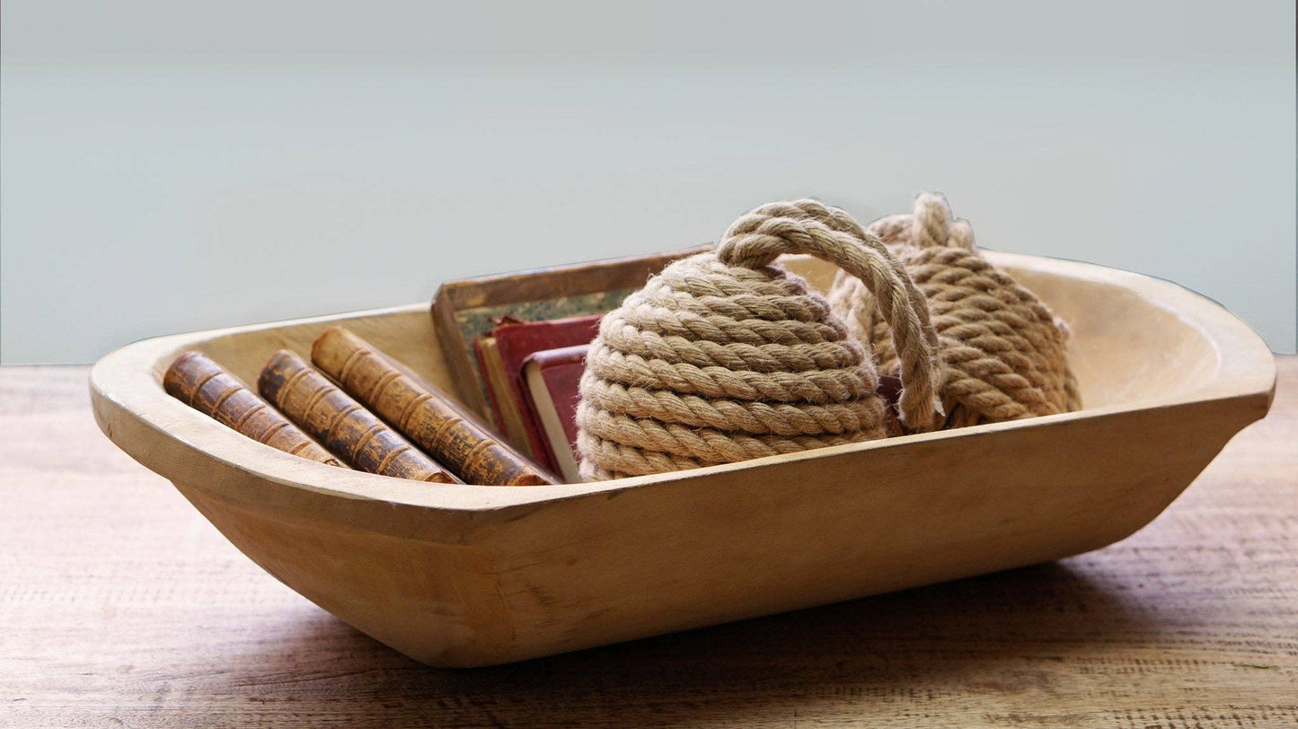Medium Wooden Dough Bowl, Germany 1860 - Magnolia Lane co. Home + Garden + Gift