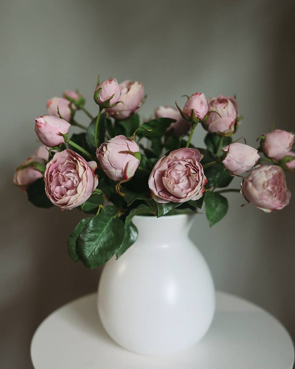 Mauve English Rose 23"