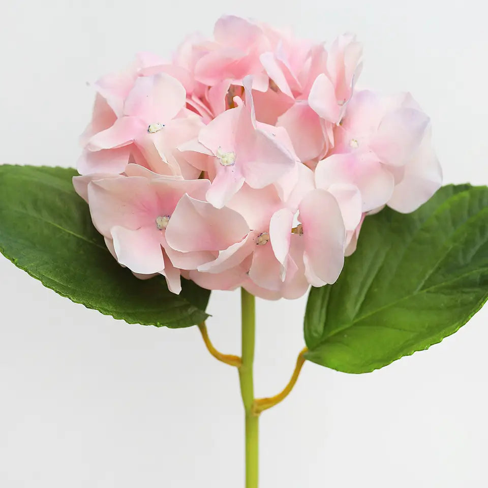 Real Touch Pink Hydrangea 18.5”