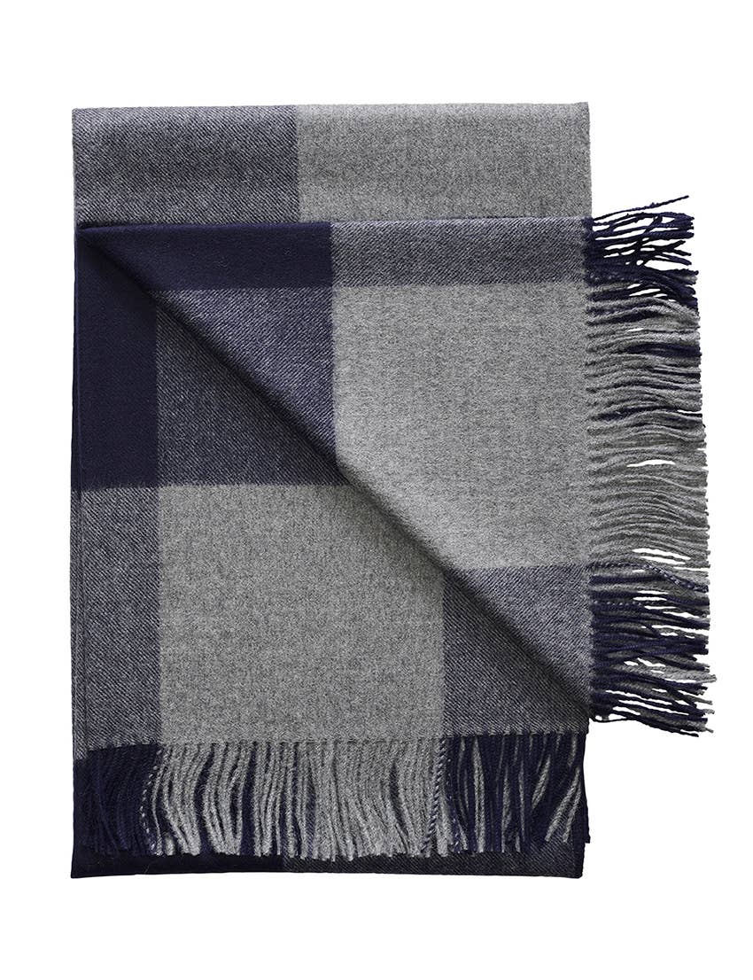 Buffalo Baby Alpaca Throw – Available in 10 Colors
