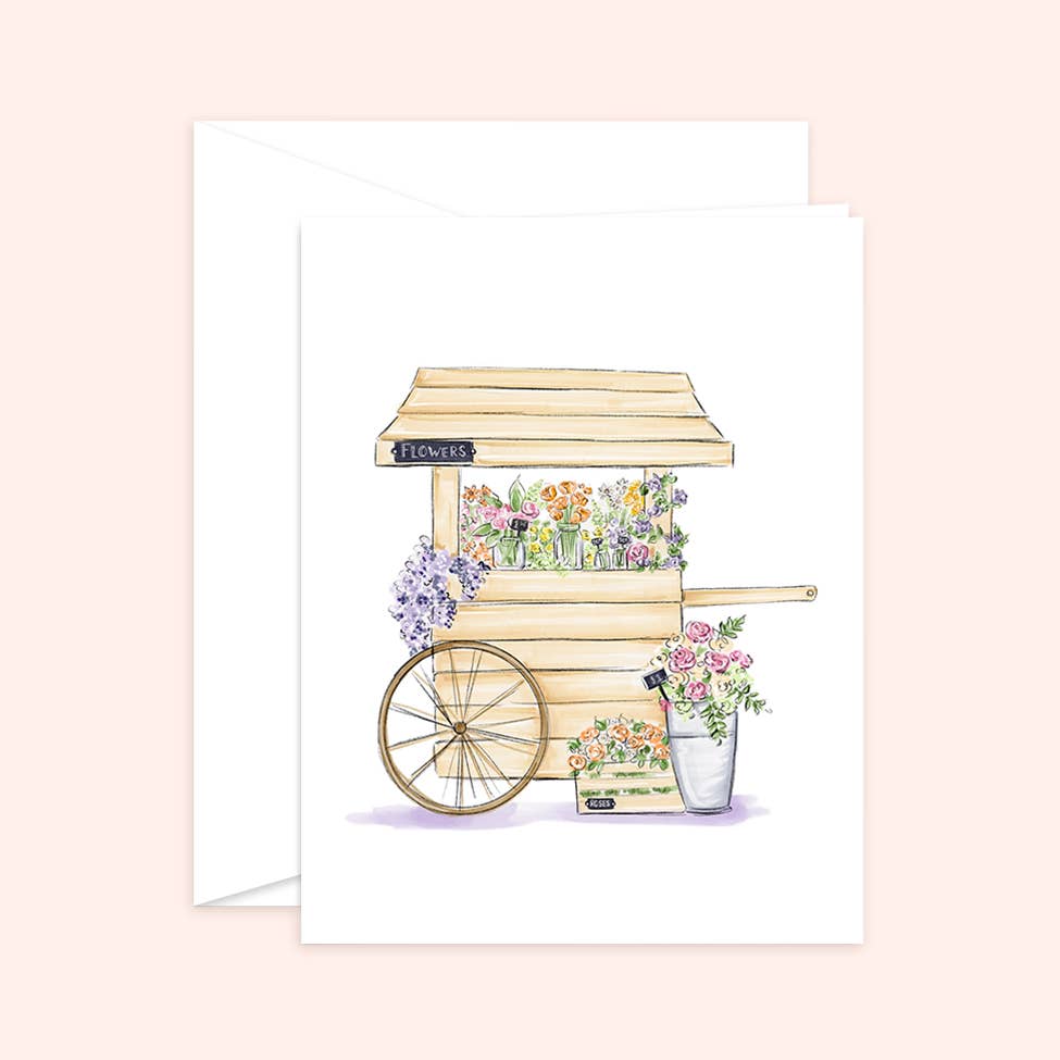 Spring Market Everyday & Any Occasion Greeting Card