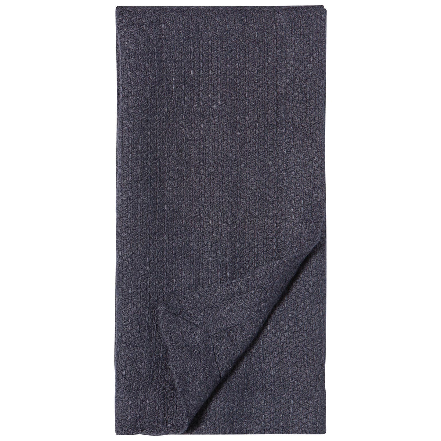 Charcoal Linen Hand Towel